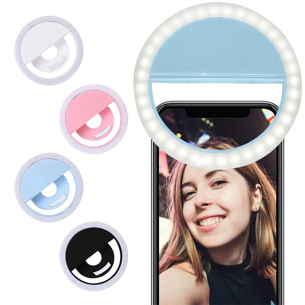 Photography Lighting Indoor - LED Selfie Fill Light USB Charge