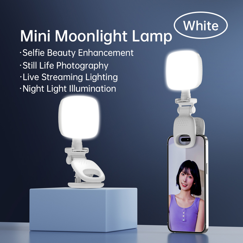 Photography Lighting Spotlight - Portable LED Selfie Light Camera Mini