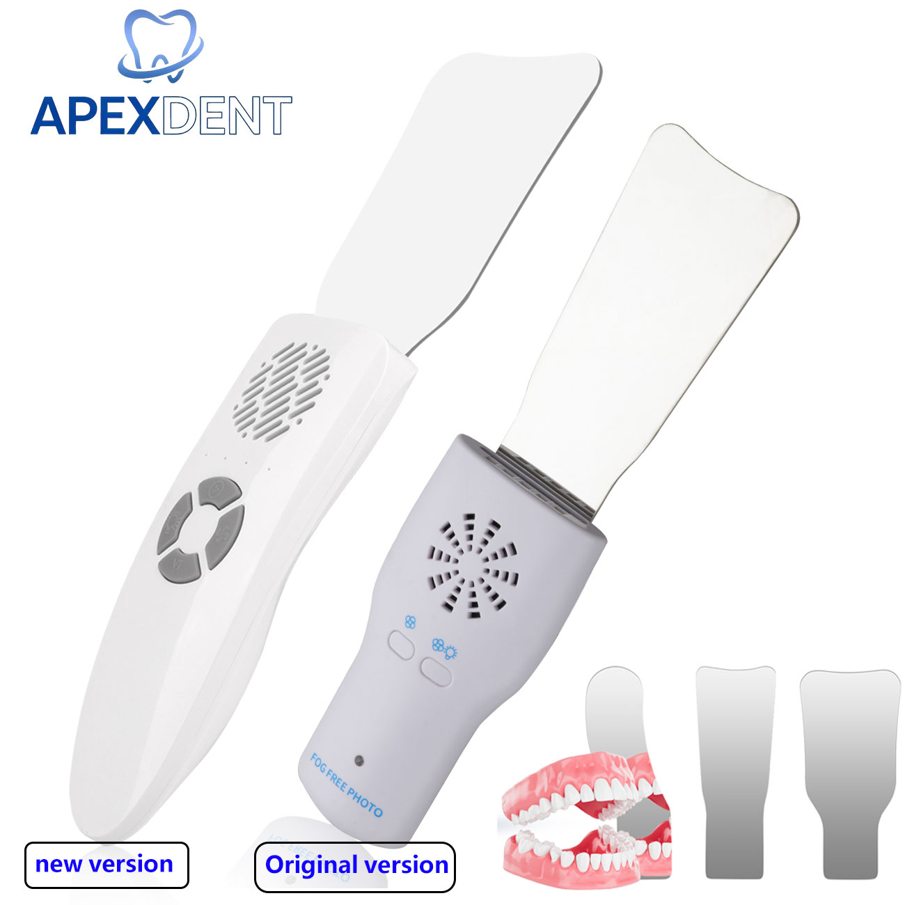 Photography Lighting Led - Dental Anti-Fog Mirrors Kit Mirror With