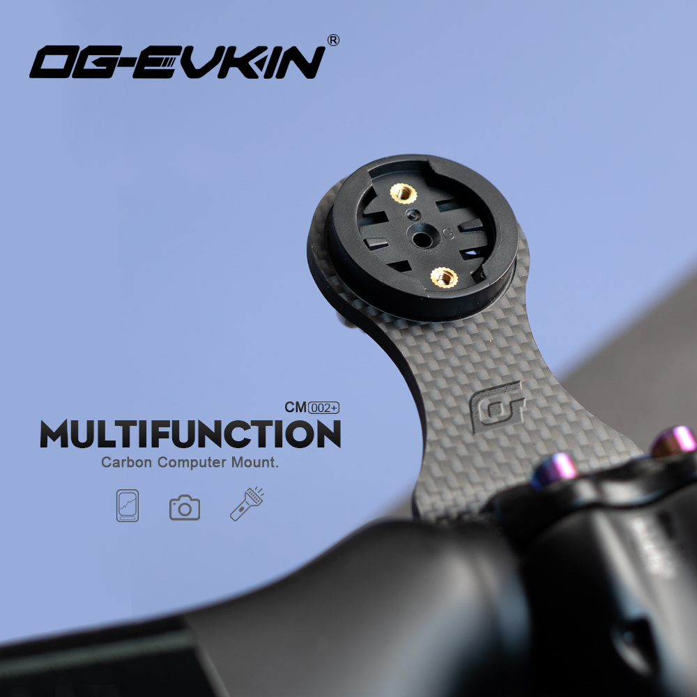 Photography Lighting Indoor - OG-EVKIN CM-02+ Bike Stem Extension Carbon