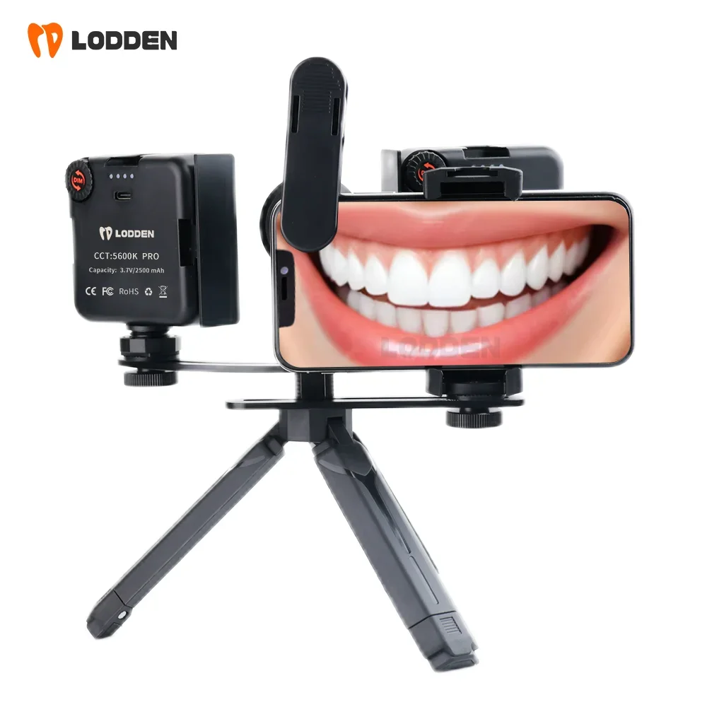 Photography Lighting Led - LODDEN Bluetooth Dental Fill Light Flash