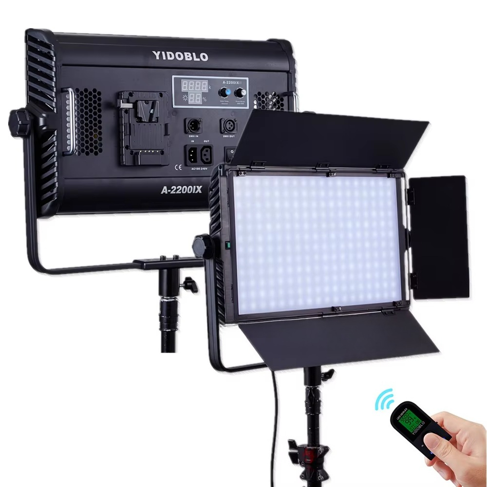 Photography Lighting Led - Yidoblo A-2200IIX Chinese Video Light 7000LM
