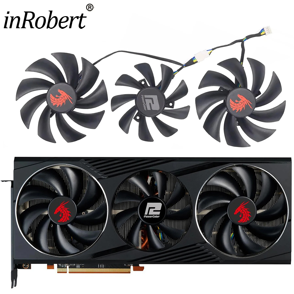 Photography Lighting Spotlight - RX6800 Video Card Cooling Fan For