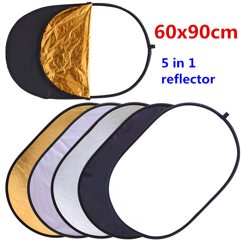 Photography Lighting Reflectors - RYH 60x90cm 24''x35'' 5 in 1