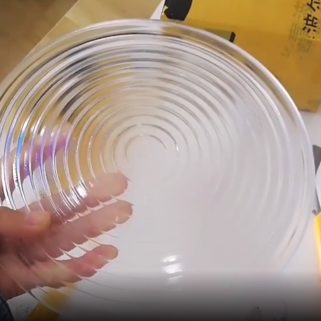 Photography Lighting Spotlight - Round Fresnel Lens 300mm 80mm-300mm Borosilicate