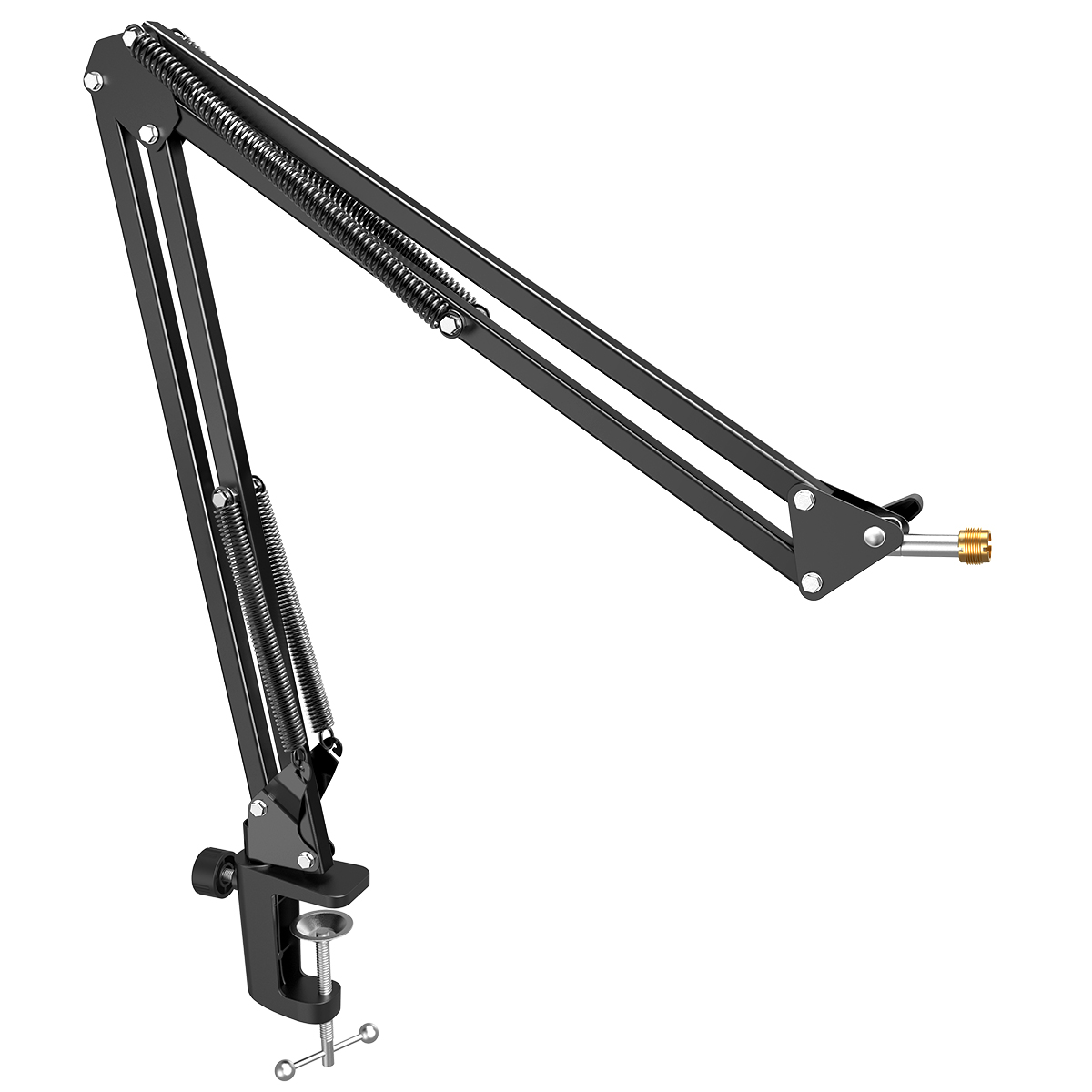 Boom Arm Stand - FIFINE Microphone Arm Boom,Adjustable Suspension Boom
