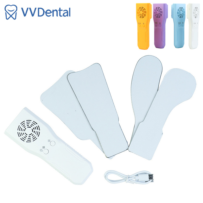 Photography Lighting Reflectors - Dental Anti-Fog Mirrors With LED Light