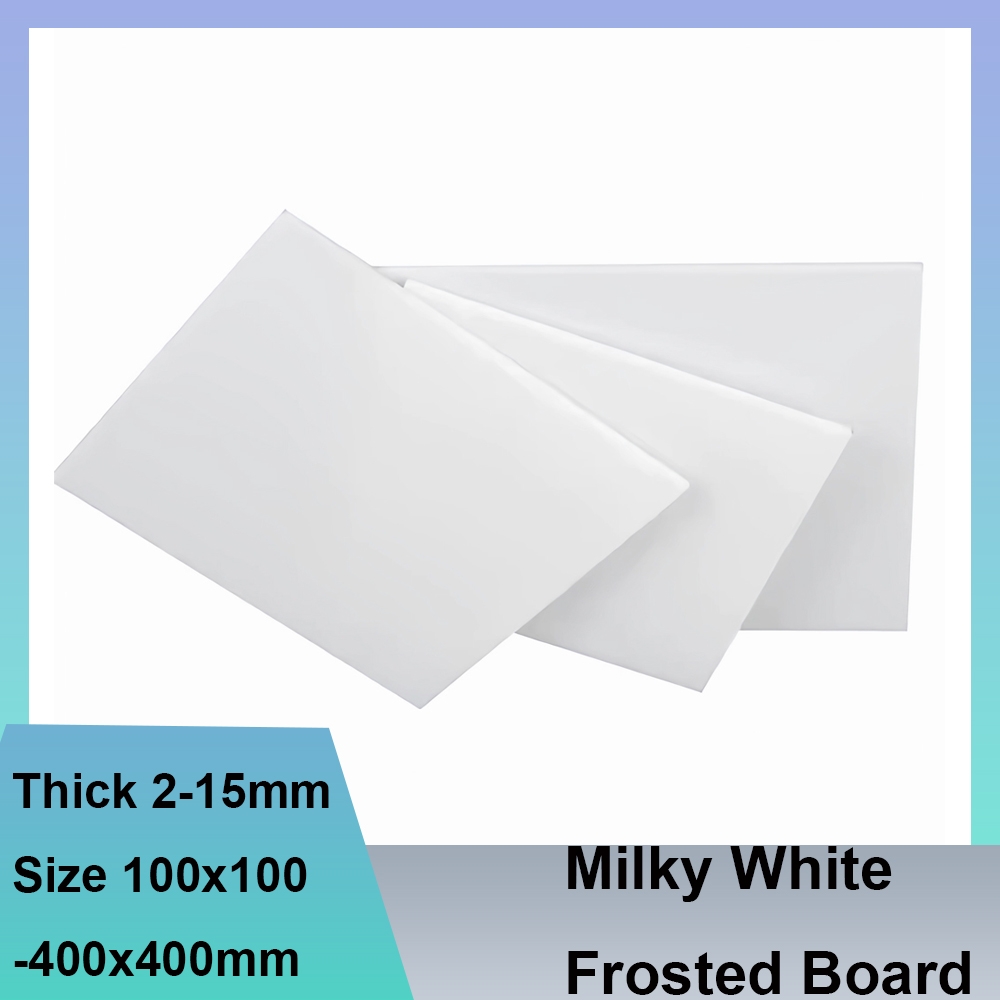 Photography Lighting Diy - 1pcs Thick 2-30mm Milky White Frosted