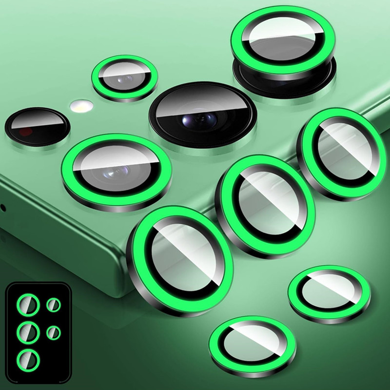 Photography Lighting Indoor - Night Light Luminous Metal Ring Glass