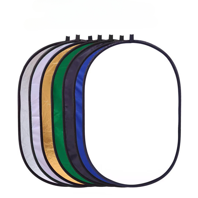 Photography Lighting Reflectors - 60 90 100cm Portable Collapsible Photography