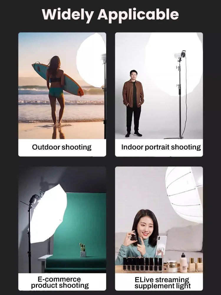 Photography Lighting Reflectors - Lapgood 33inch 83cm Photo Studio Umbrella