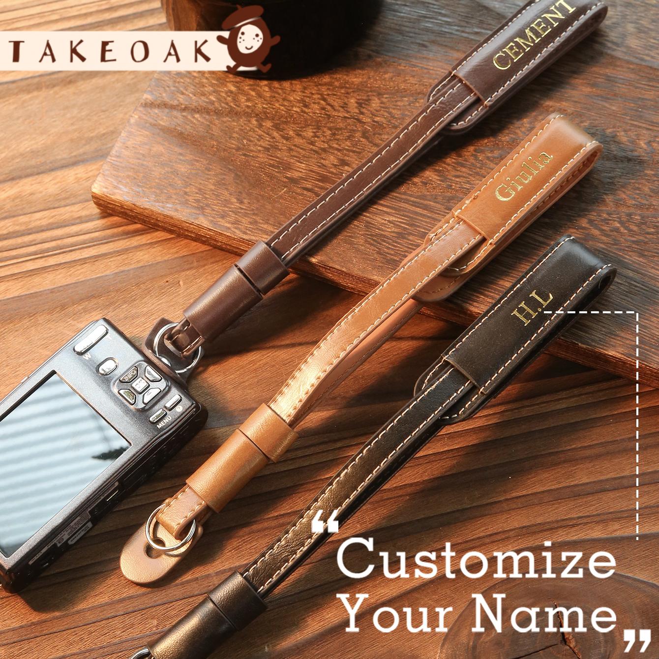 Photography Lighting Names - Custom Hot Stamping Name Camera Wrist