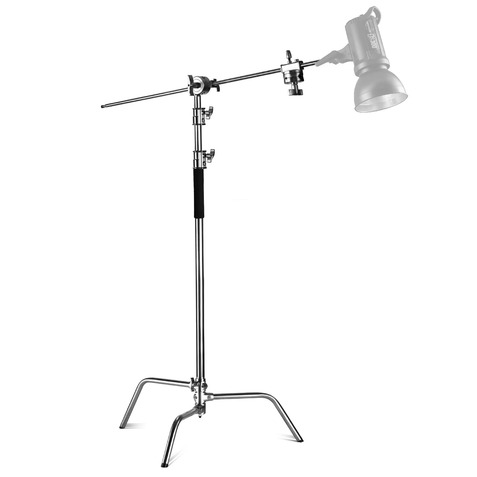 Boom Arm Stand - NEEWER Pro 100% Stainless Steel Heavy