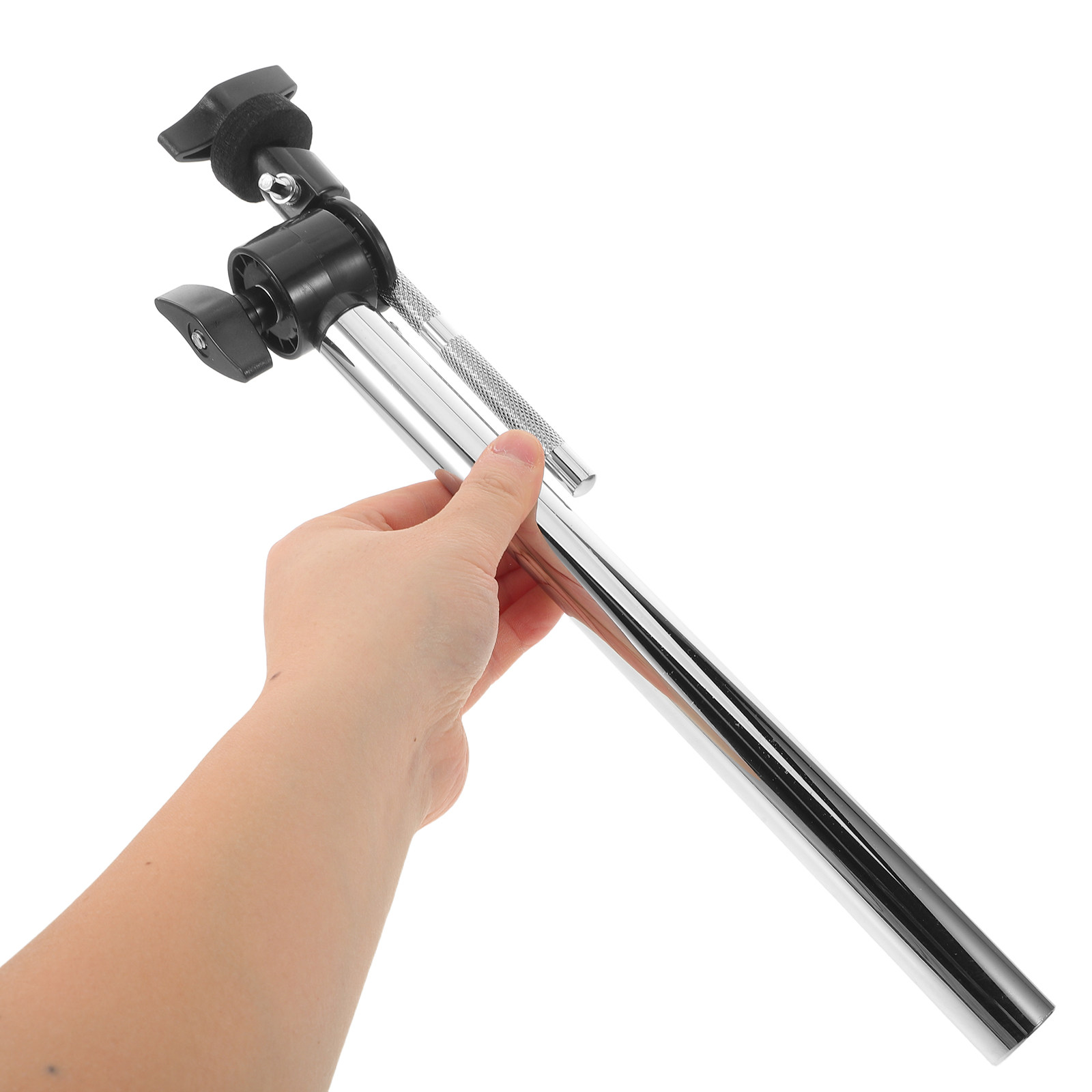 Boom Arm Stand - Heavy-Duty Drum Cymbal Mount 22Mm Tube