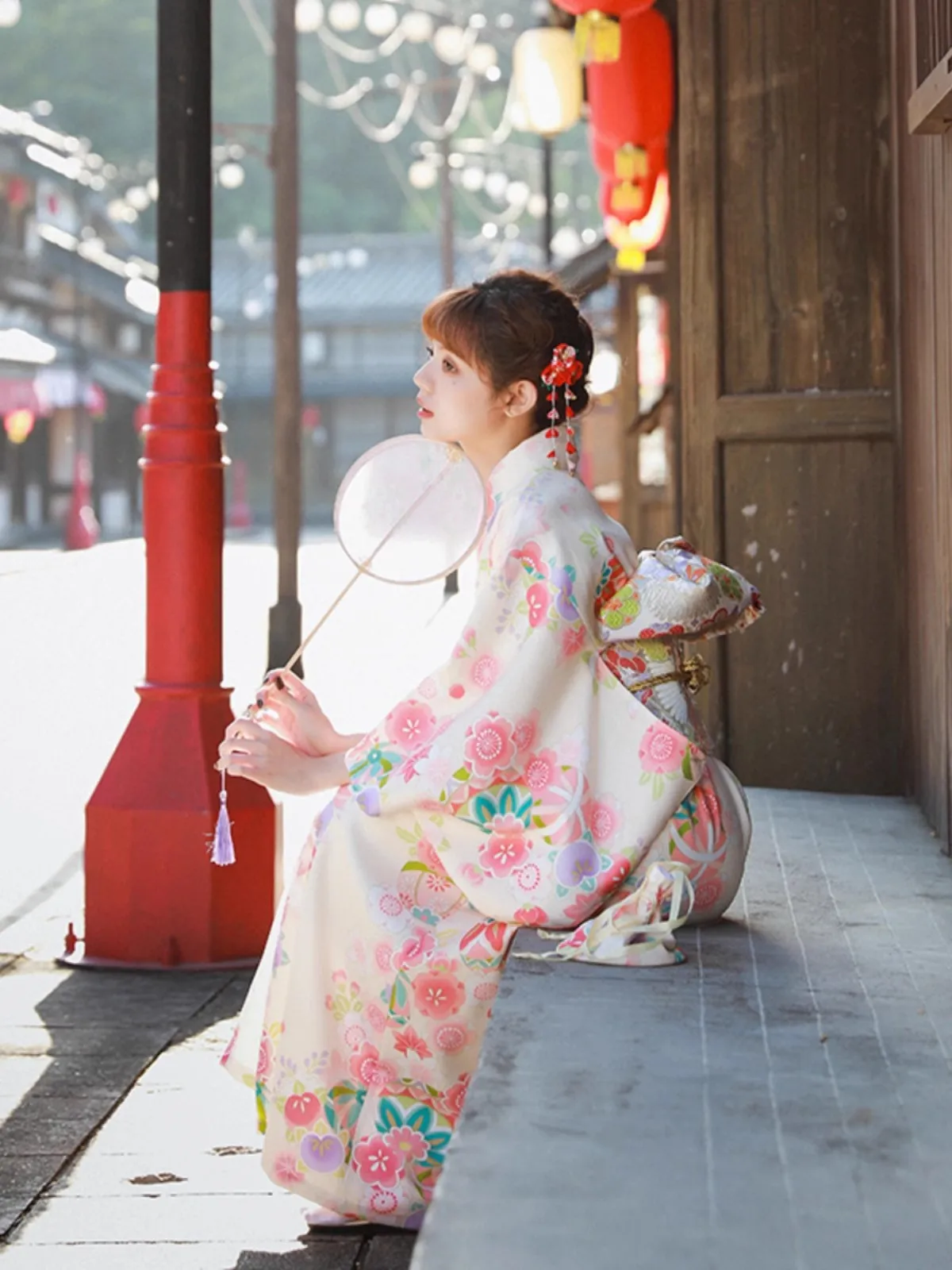 Women Modified Kimono with Han - Photography Lighting For Clothing ulasan dan harga