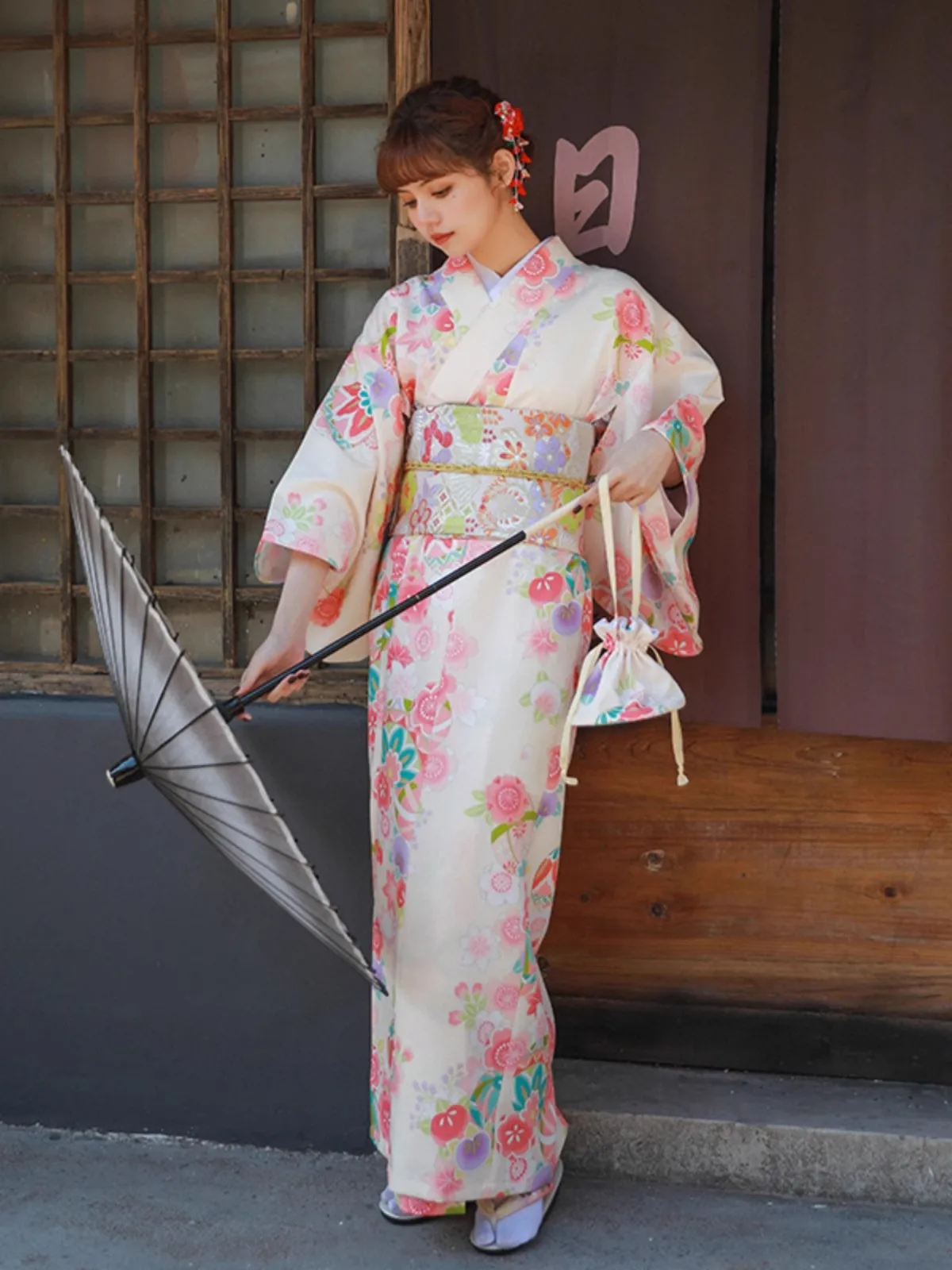 Women Modified Kimono with Han - Photography Lighting For Clothing ulasan dan harga