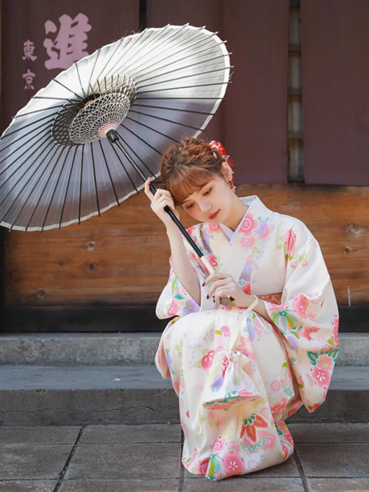 Women Modified Kimono with Han - Photography Lighting For Clothing ulasan dan harga