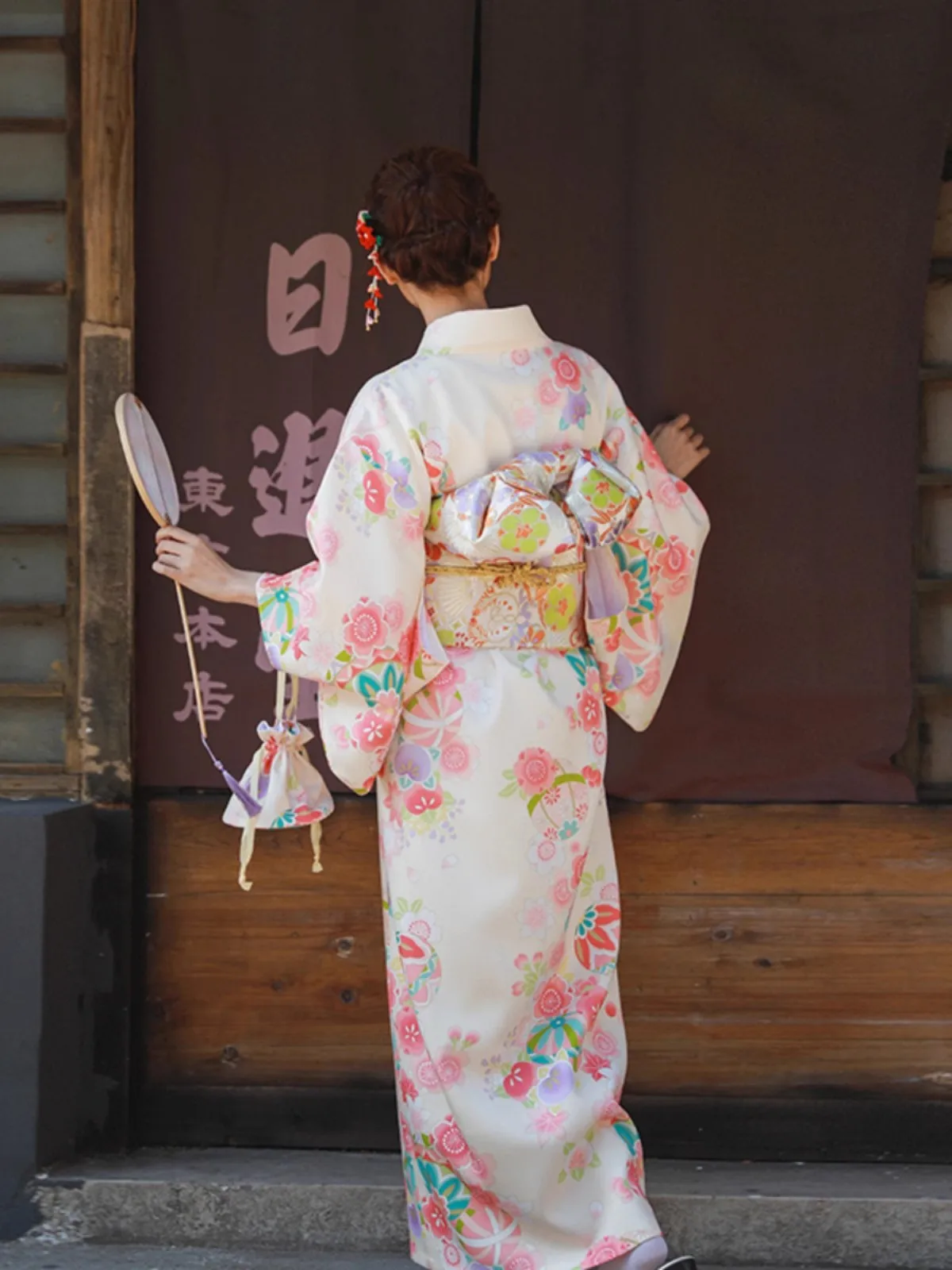 Women Modified Kimono with Han - Photography Lighting For Clothing ulasan dan harga