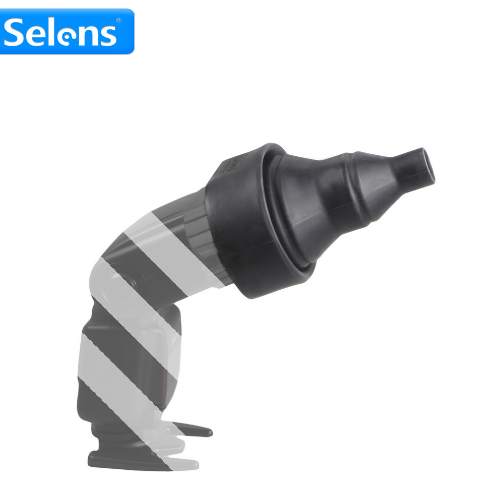 Selens Magnetic Collapsible Sn - Snoot Flash Modifier ulasan dan harga