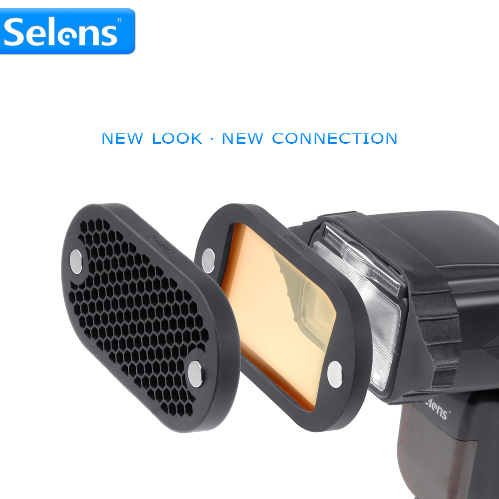 Selens 7 Color Filters Honeyco - Snoot Flash Modifier ulasan dan harga