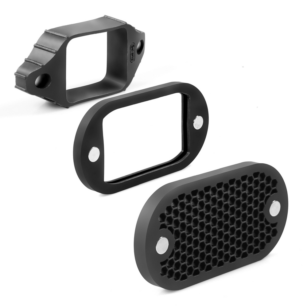 Selens 7 Color Filters Honeyco - Snoot Flash Modifier ulasan dan harga
