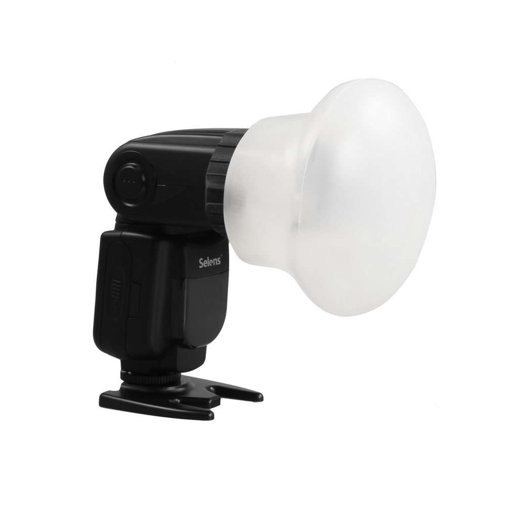 Selens 7 Color Filters Honeyco - Snoot Flash Modifier ulasan dan harga