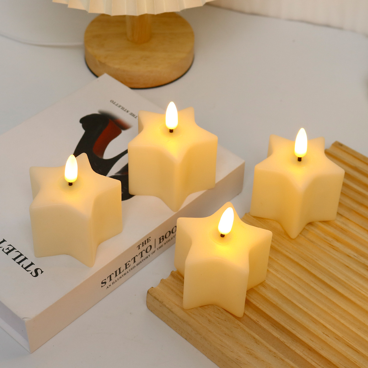 Led Candle  Cube for Wedding,  - Photography Lighting Led ulasan dan harga
