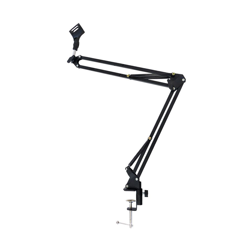 Foldable Metal Extendable Micr - Boom Arm Stand ulasan dan harga