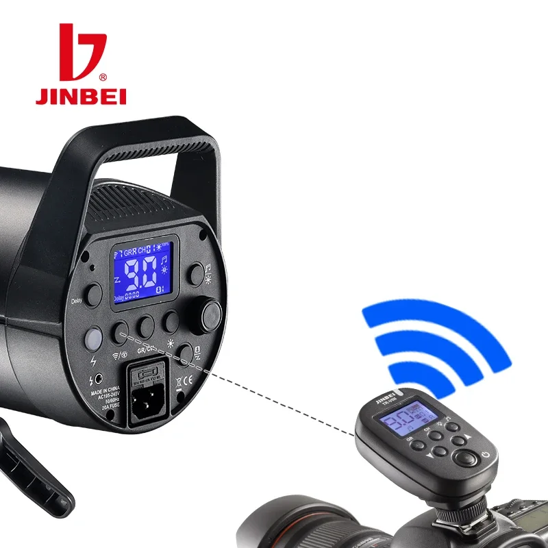 JINBEI DPX1000II Professional  - Photography Lighting For Clothing ulasan dan harga