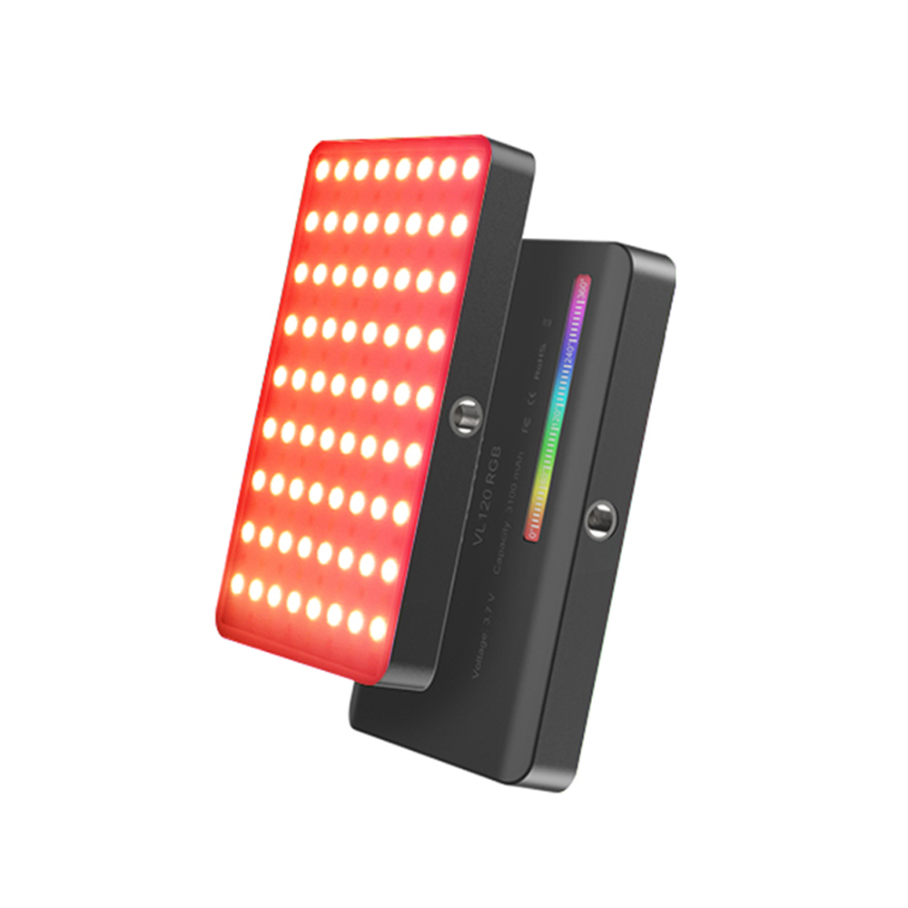 2026 New120 RGB Pocket Fill Li - Photography Lighting Indoor ulasan dan harga