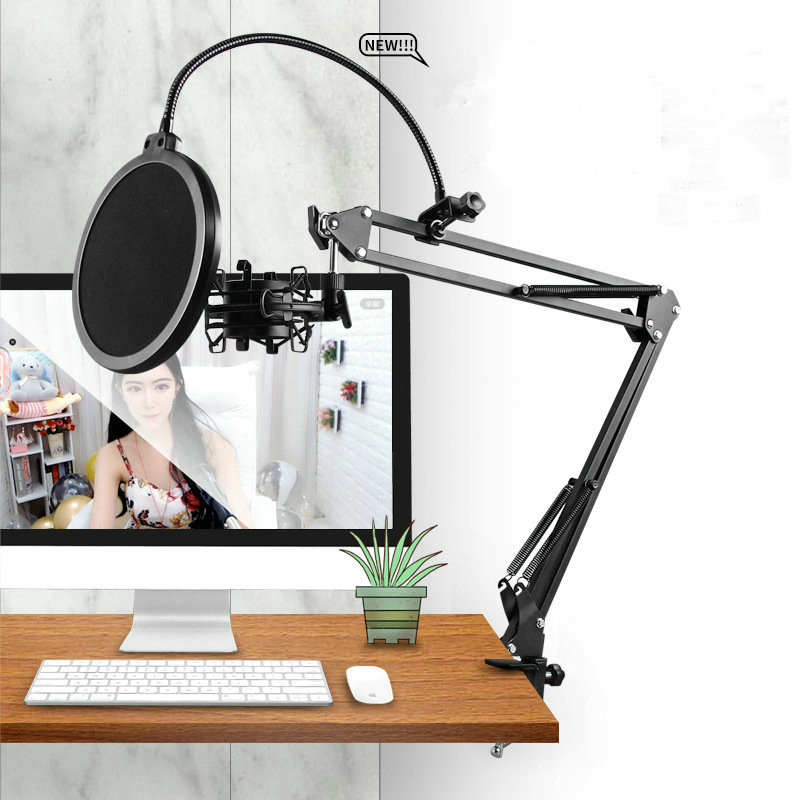 NB 35 Microphone Suspension Ar - Boom Arm Stand ulasan dan harga