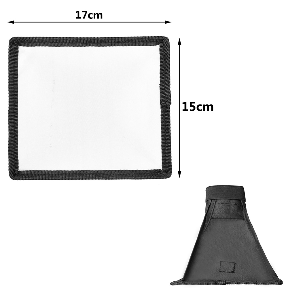 15x17cm Softbox Reflector Flas - Photography Lighting Reflectors ulasan dan harga