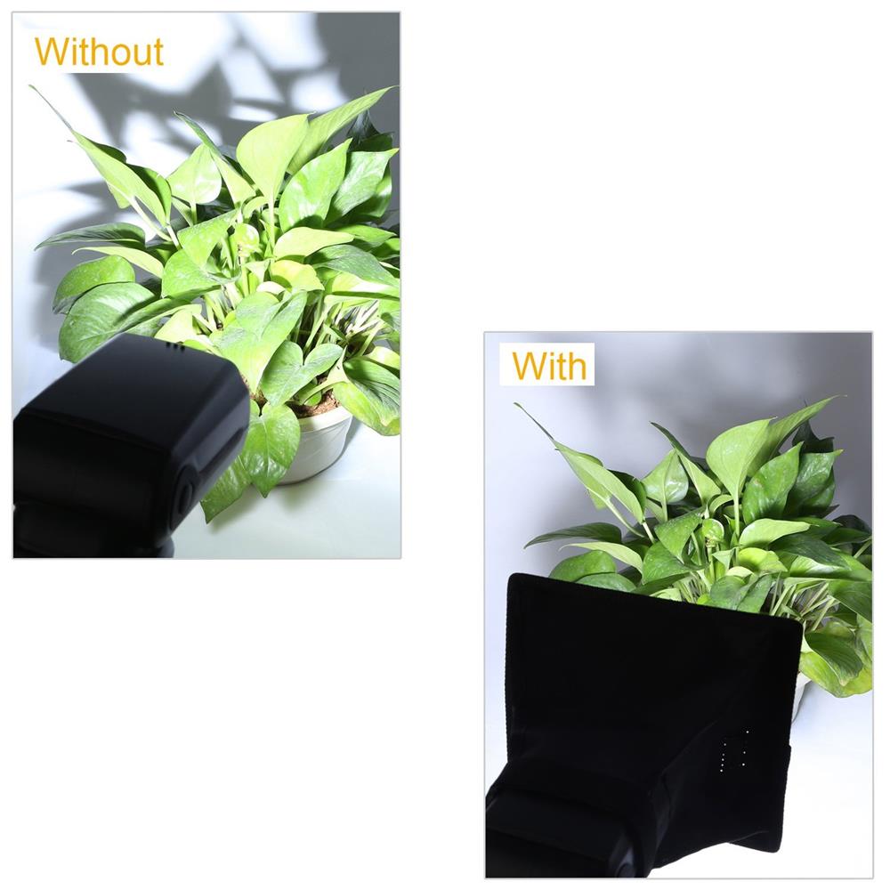 15x17cm Softbox Reflector Flas - Photography Lighting Reflectors ulasan dan harga