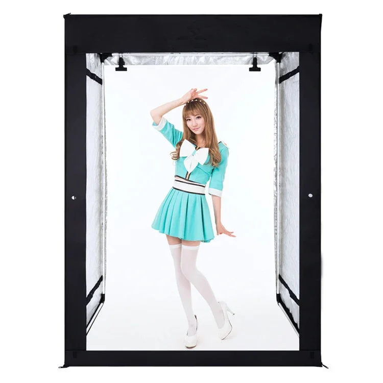 LED Photo Light Box Large-Scal - Photography Lighting For Clothing ulasan dan harga