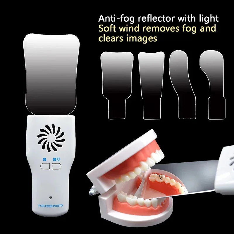 Orthodontic Mirror with Light, - Photography Lighting Reflectors ulasan dan harga