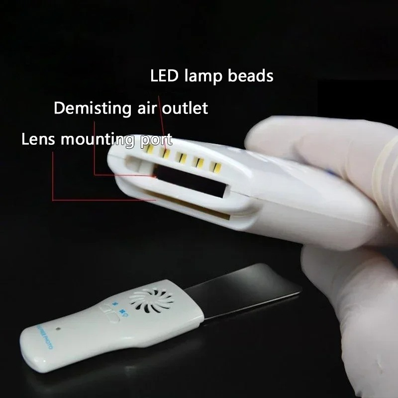 Orthodontic Mirror with Light, - Photography Lighting Reflectors ulasan dan harga
