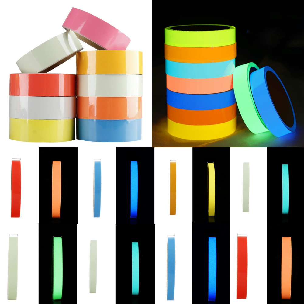 Self Adhesive Sticker Luminous - Photography Lighting Diy ulasan dan harga