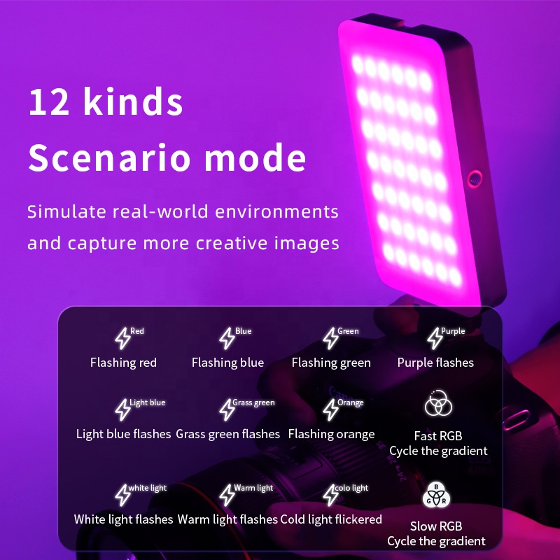 Photography Video Camera RGB L - Photography Lighting Led ulasan dan harga