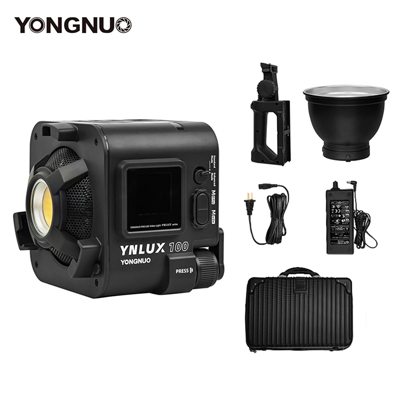 YONGNUO YNLUX100 100W 3200K-56 - Photography Lighting Led ulasan dan harga