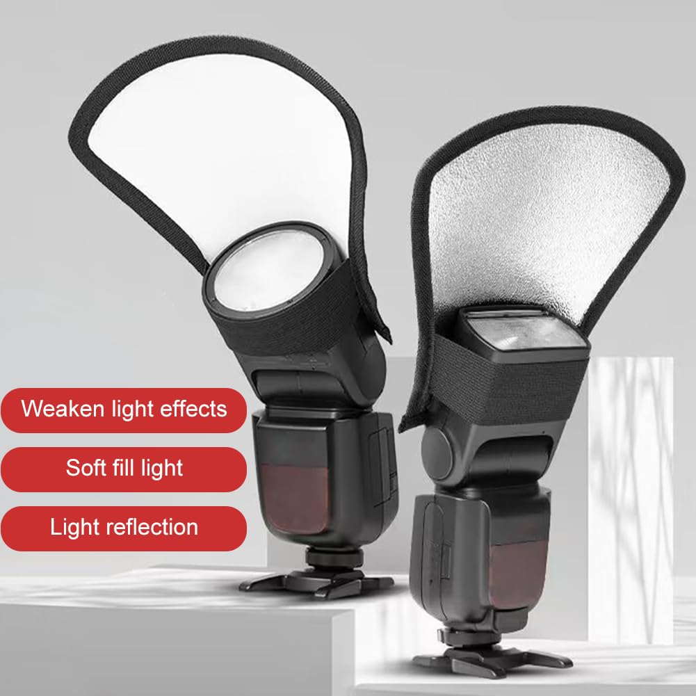 Universal 2-in-1 Flash Diffuse - Photography Lighting Reflectors ulasan dan harga