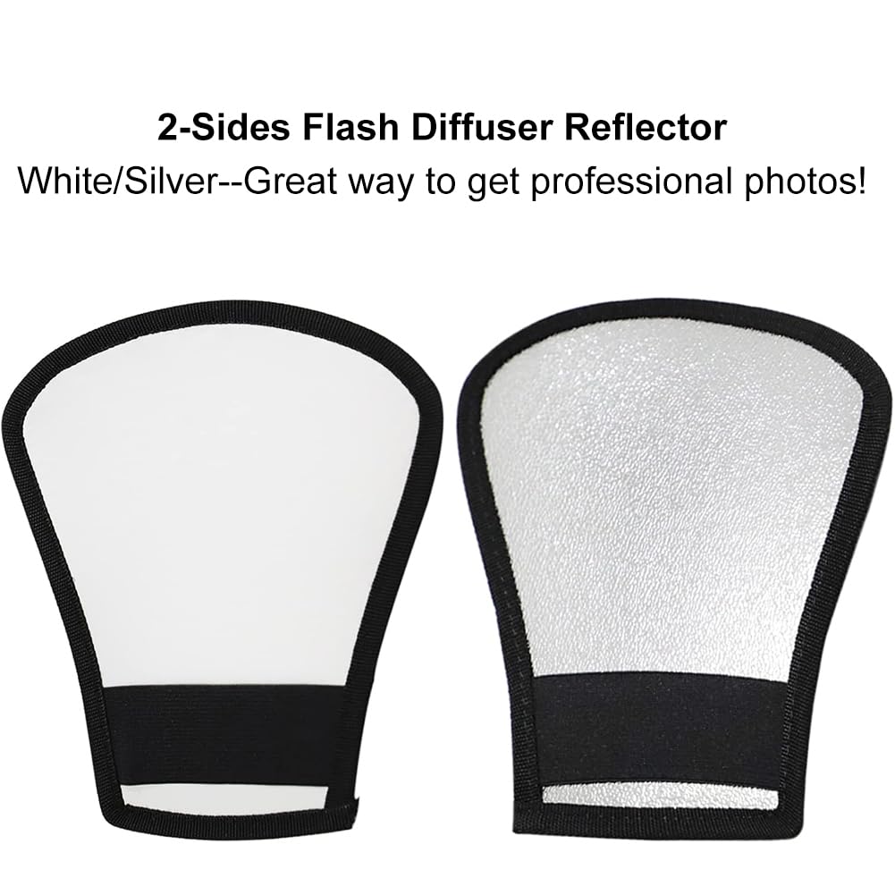 Universal 2-in-1 Flash Diffuse - Photography Lighting Reflectors ulasan dan harga