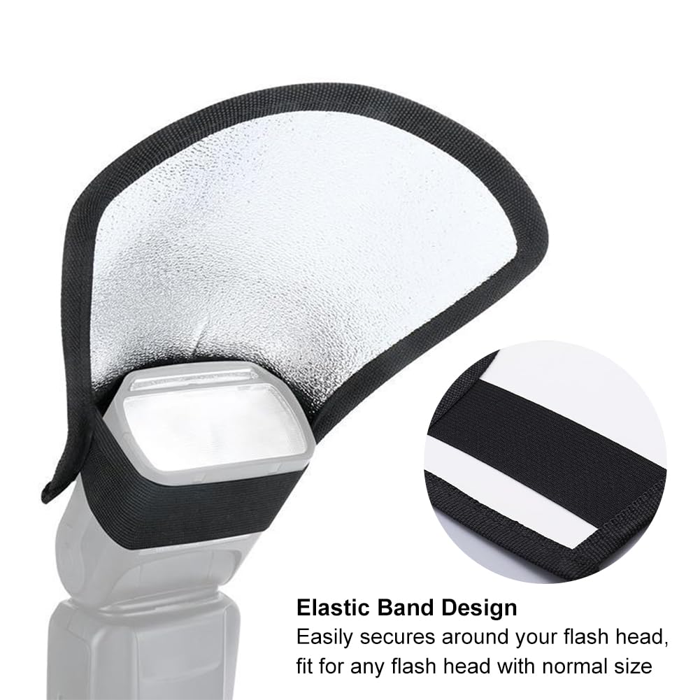 Universal 2-in-1 Flash Diffuse - Photography Lighting Reflectors ulasan dan harga