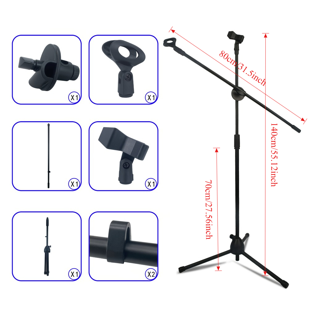 Performance Microphone Floor S - Boom Arm Stand ulasan dan harga