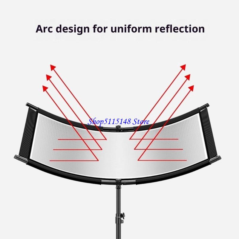 F3MA Compactly Curved Photogra - Photography Lighting Reflectors ulasan dan harga