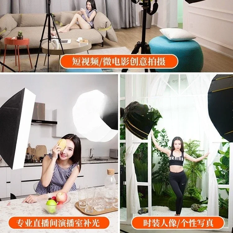 Adjustable dual color temperat - Photography Lighting For Clothing ulasan dan harga
