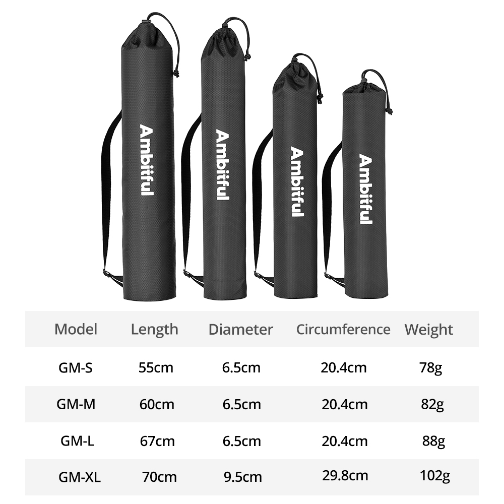 AMBITFUL GM 55/60/67/70cm Carr - Boom Arm Stand ulasan dan harga