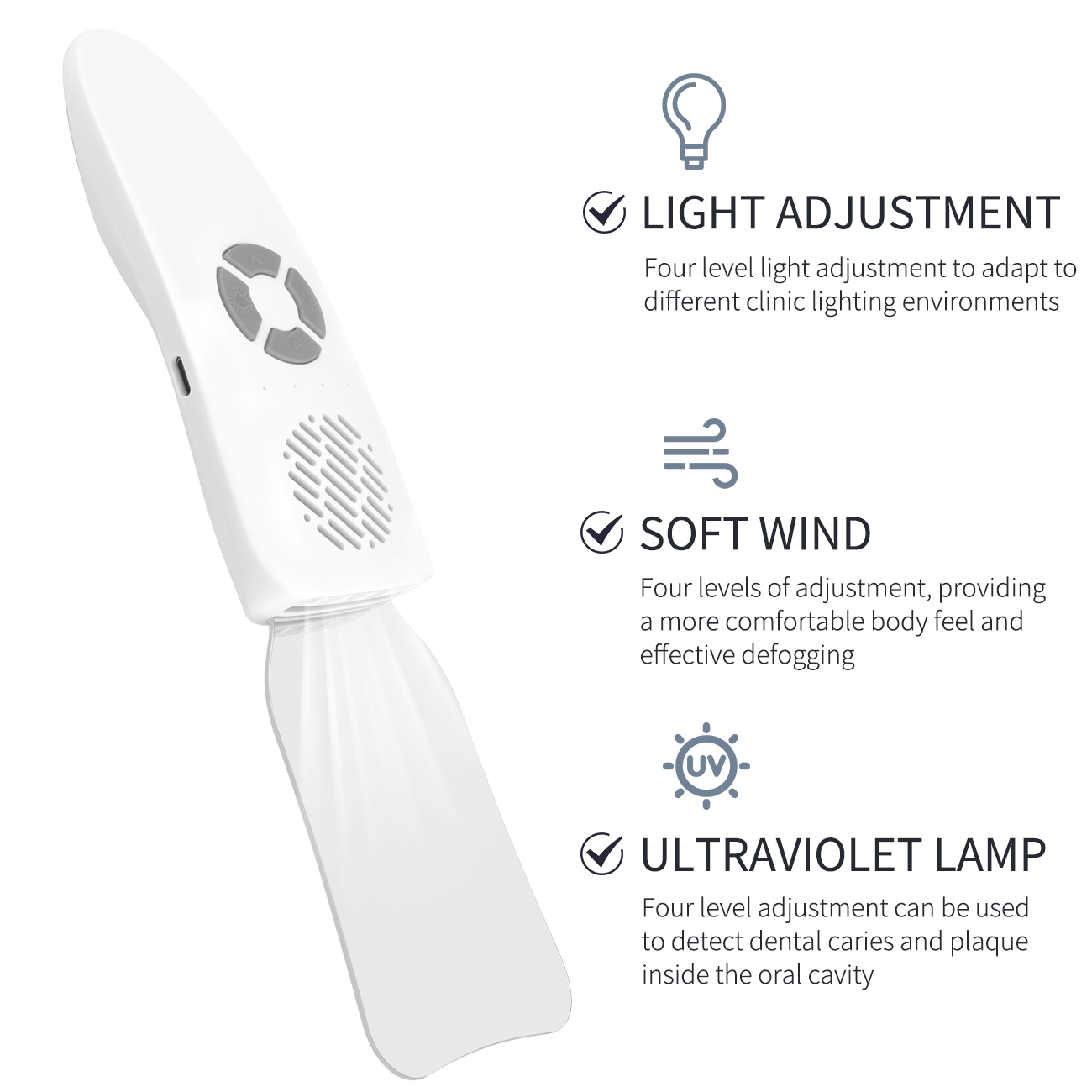 Dental Anti-Fog Mirrors Kit Mi - Photography Lighting Led ulasan dan harga