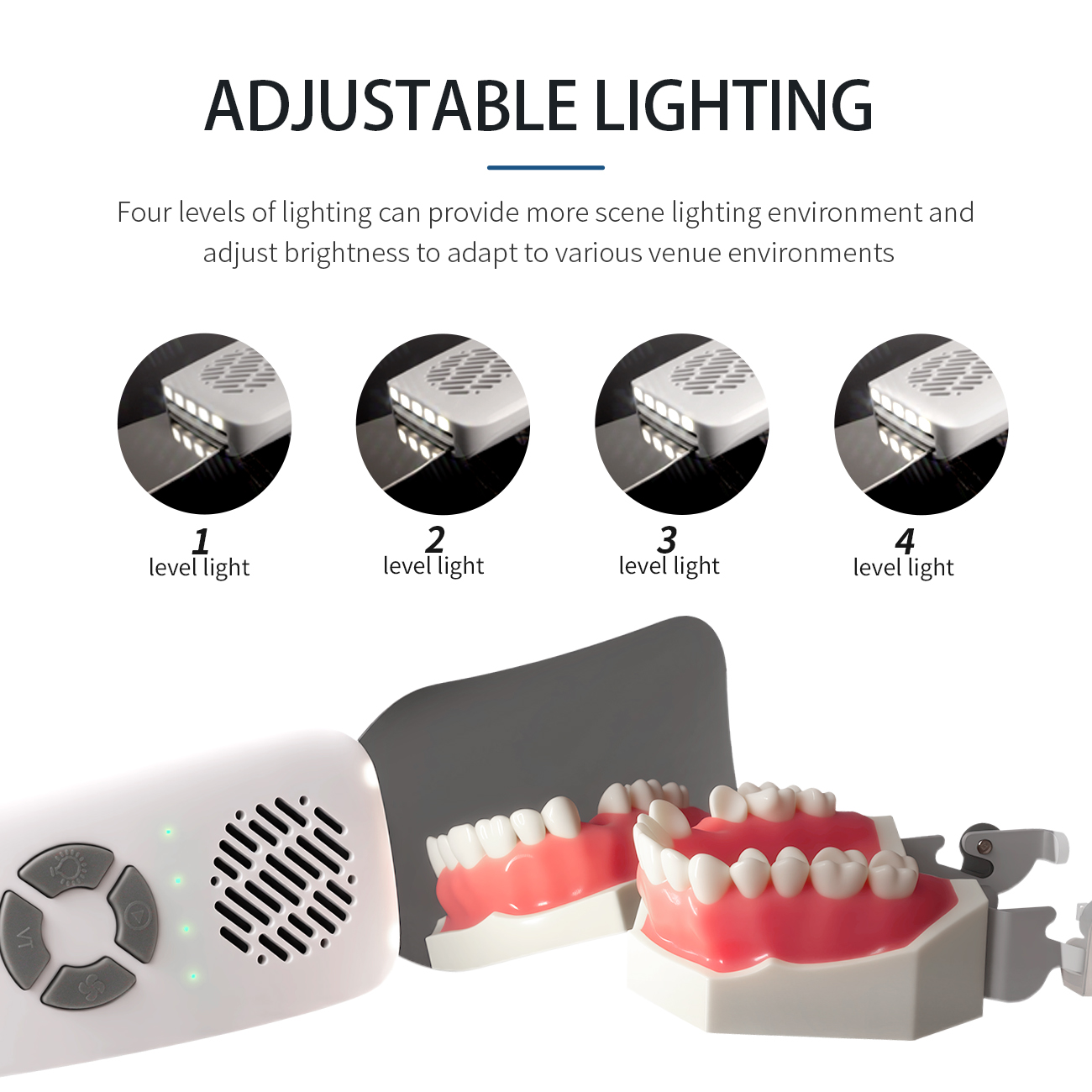 Dental Anti-Fog Mirrors Kit Mi - Photography Lighting Led ulasan dan harga