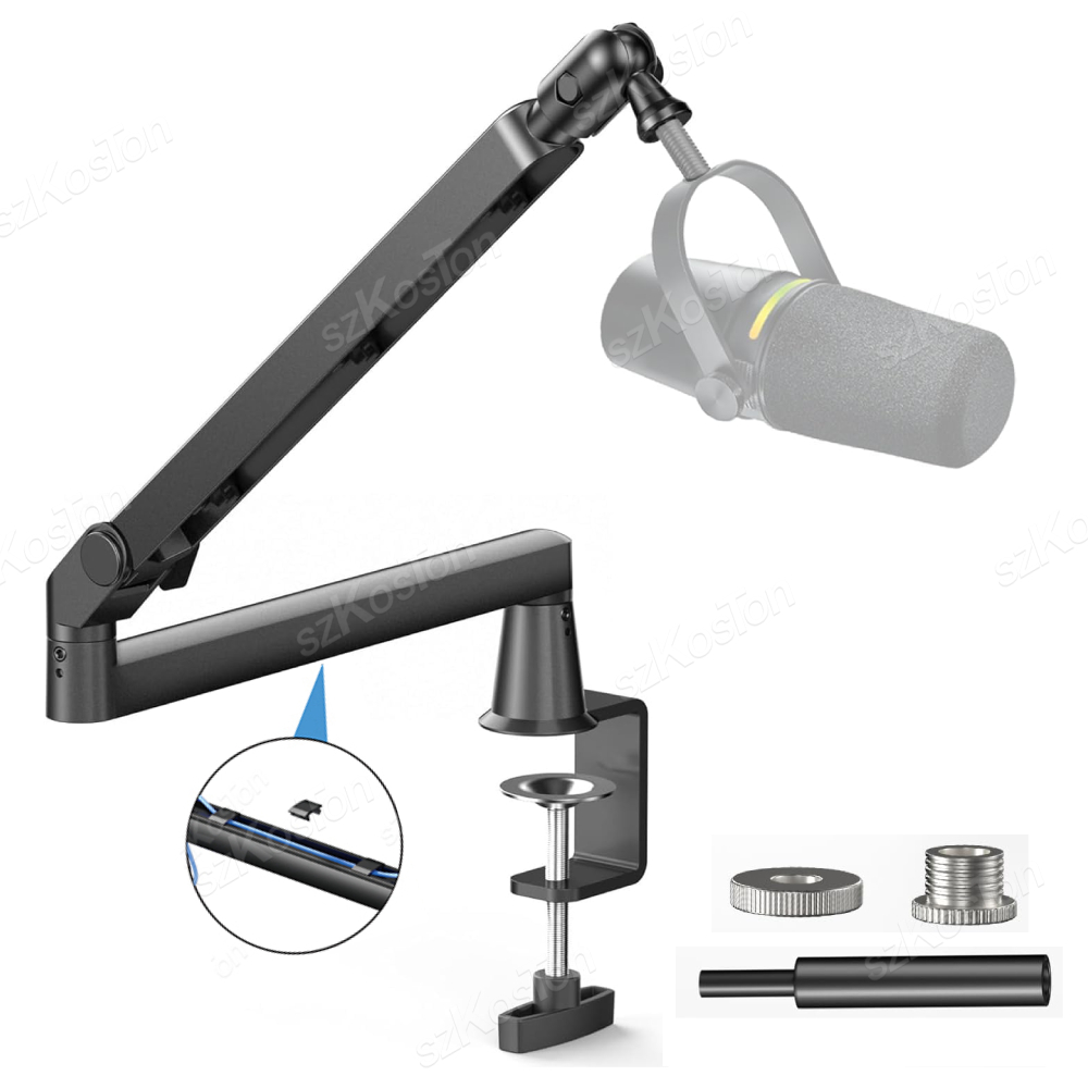 Professional Studio Low Profil - Boom Arm Stand ulasan dan harga