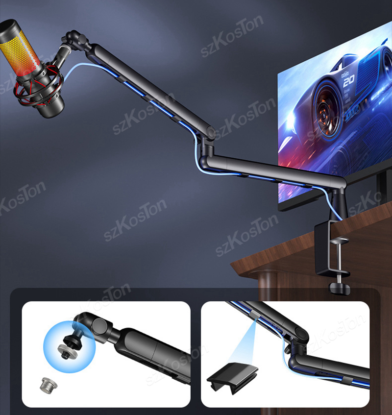 Professional Studio Low Profil - Boom Arm Stand ulasan dan harga